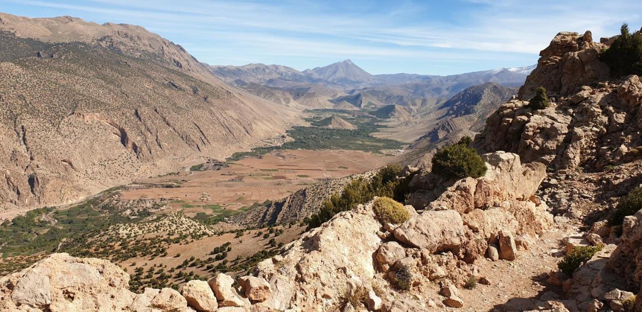 Alliance Berbere - Vallee D'Ait Bouguemez Timit Bagian luar foto