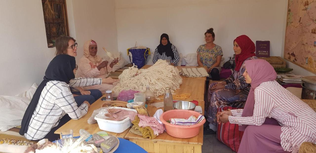 Alliance Berbere - Vallee D'Ait Bouguemez Timit Bagian luar foto